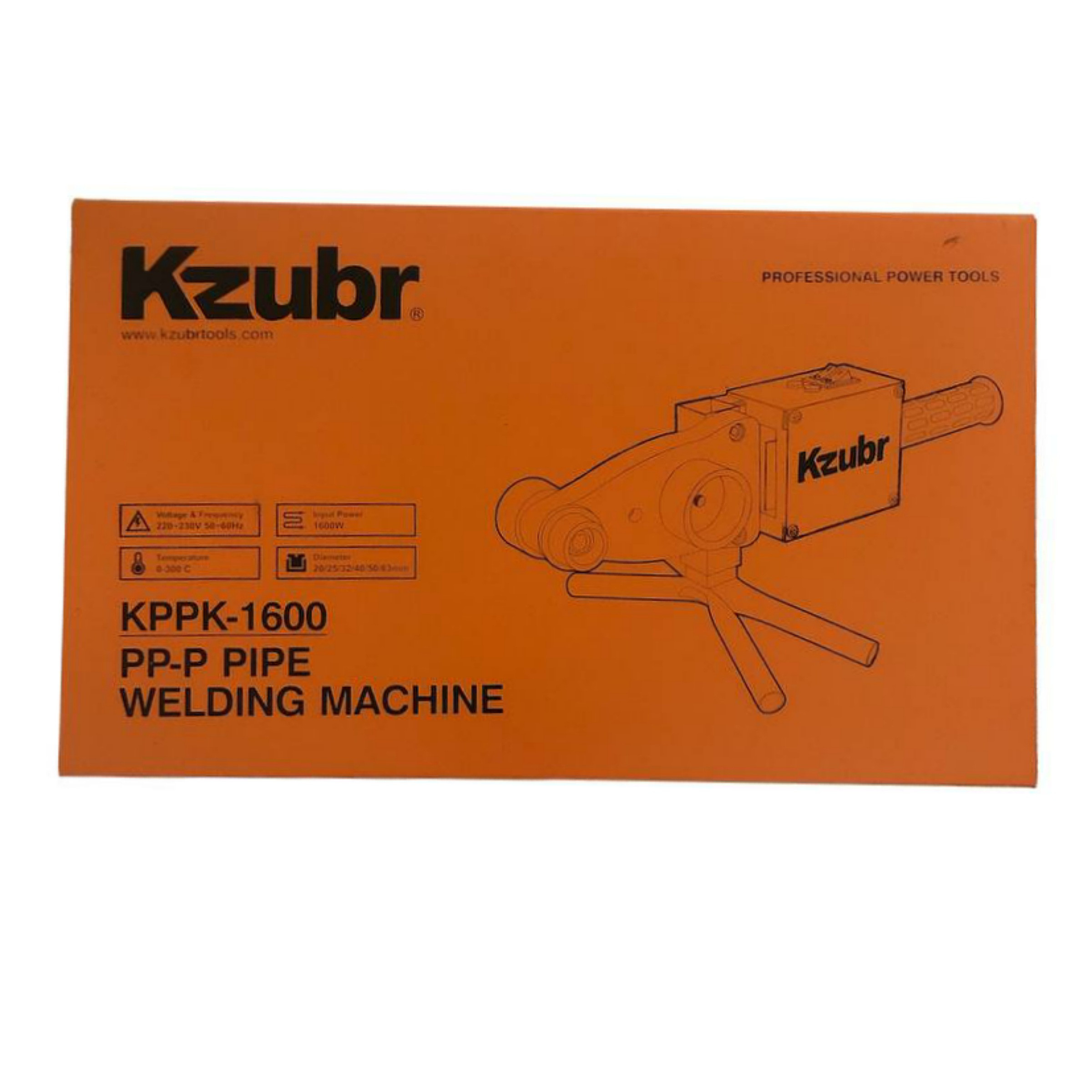 دستگاه اتو لوله سبز زوبر مدل KPPR-1600 k10444