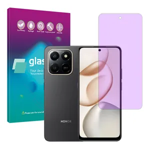 Glass Pro Eye Care model anti violet ray screen protector suitable for Honor X7d Mobile phone 
