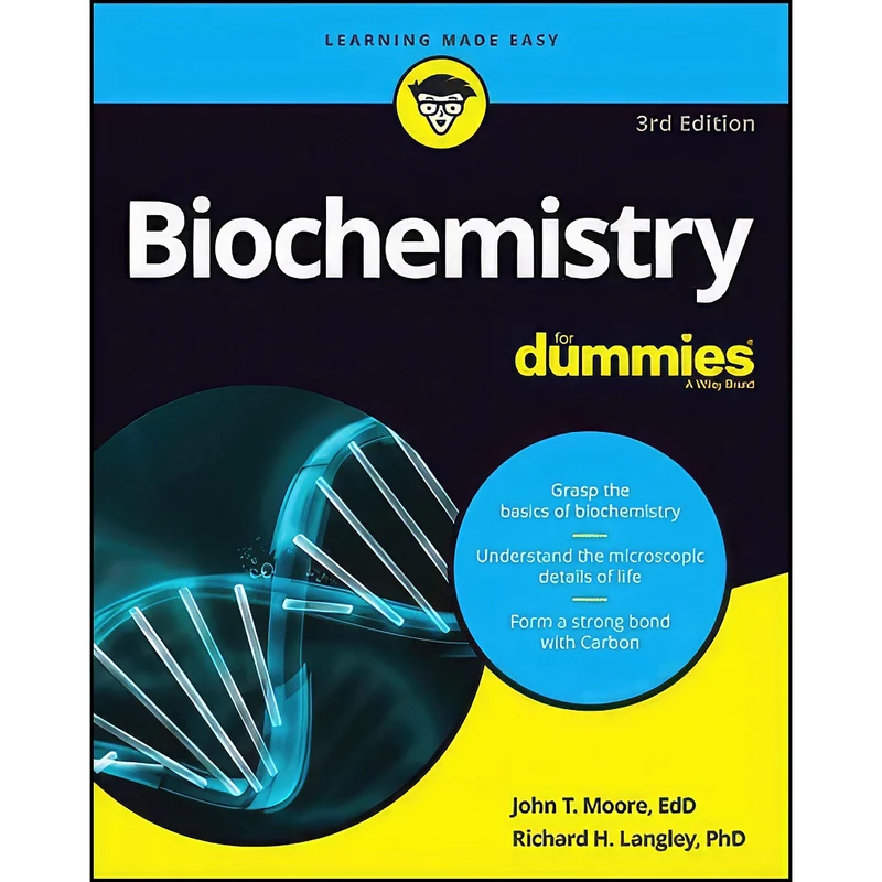 کتاب Biochemistry For Dummies اثر جمعي از نويسندگان انتشارات تازه ها
