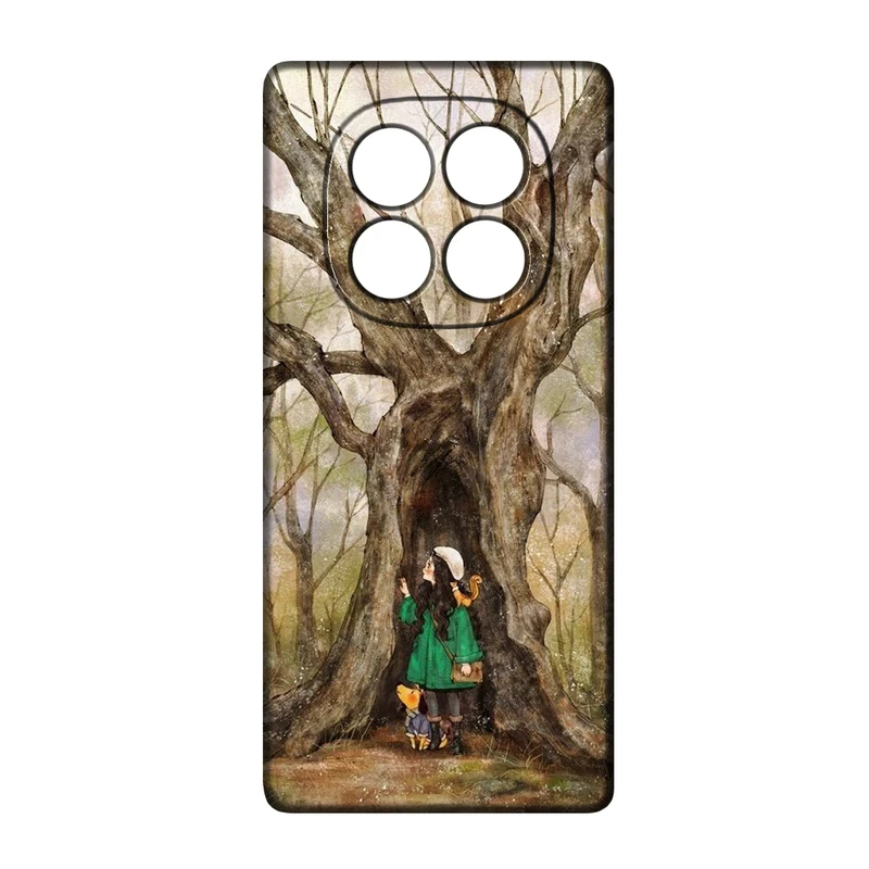 کاور طرح دخترانه کد 278 مناسب برای گوشی موبایل شیائومی Redmi Note 14 Pro Plus