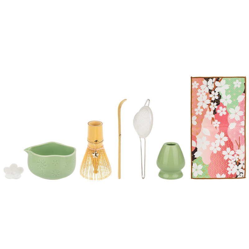 سرویس چای خوری 6 پارچه 3 نفره مدل PRO به همراه دستمال