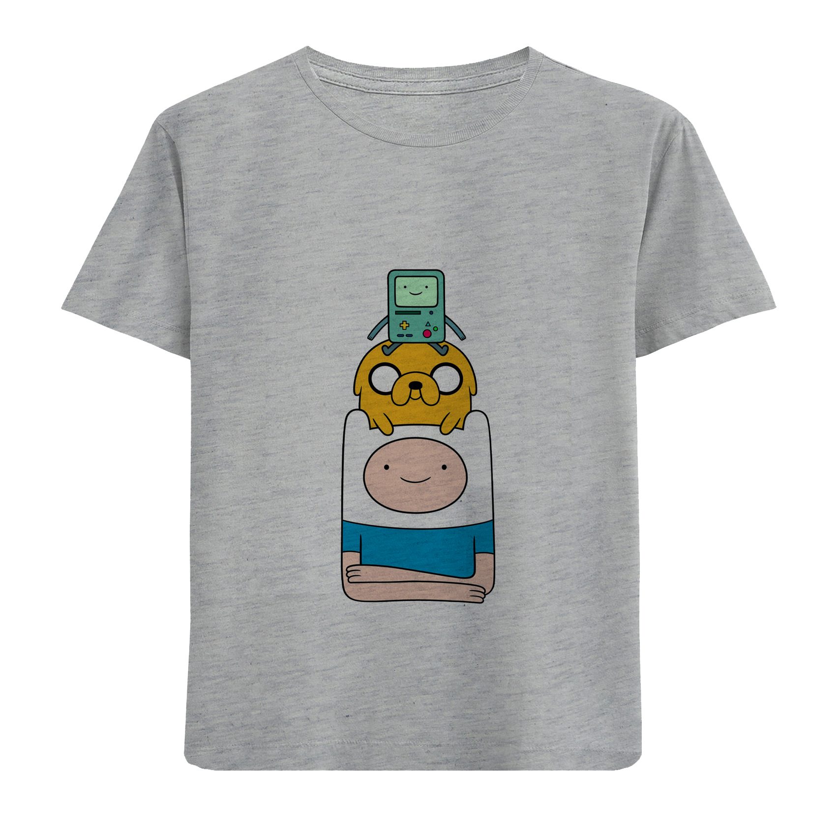 تی شرت آستین کوتاه پسرانه مدل عروسک D370