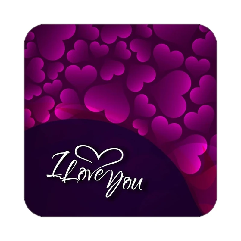 زیر لیوانی کاکتی مدل عاشقانه کد mp12201