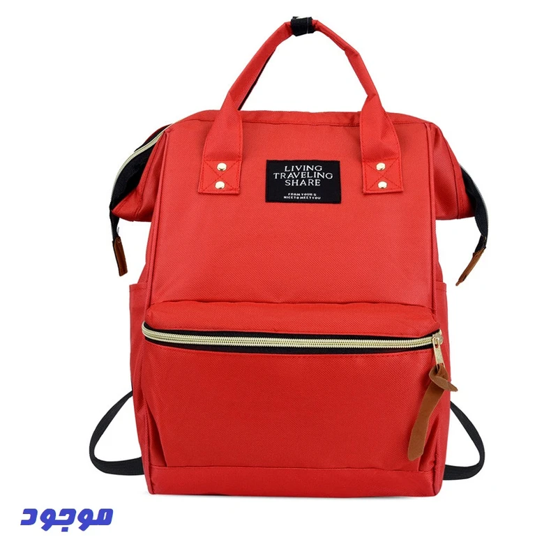 عکس شماره 2 : کوله پشتی لوازم کودک مدل vcare baby