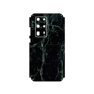 MAHOOT Graphite_Green_Marble Cover Sticker for Huawei P40 Pro Plus
