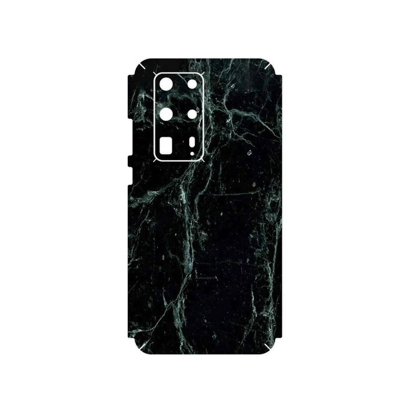 برچسب پوششی ماهوت مدل Graphite_Green_Marble مناسب برای گوشی موبایل هوآوی P40 Pro Plus