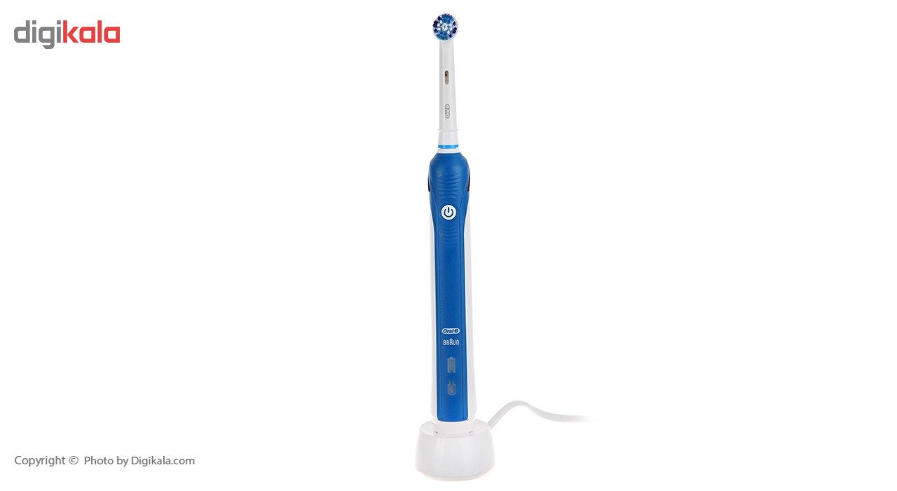 مسواک برقی اورال-بی مدل Professional Care 3000 D20.535.3 -  - 4