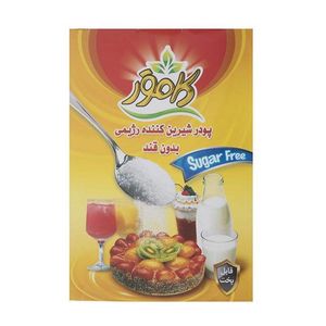 پودر شیرین کننده بدون قند کامور - 200 گرم