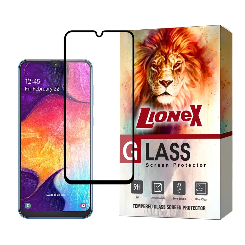محافظ صفحه نمایش سرامیکی مات لایونکس مدل MCERAMICL مناسب برای گوشی موبایل هوآوی Y6p / Y8p
