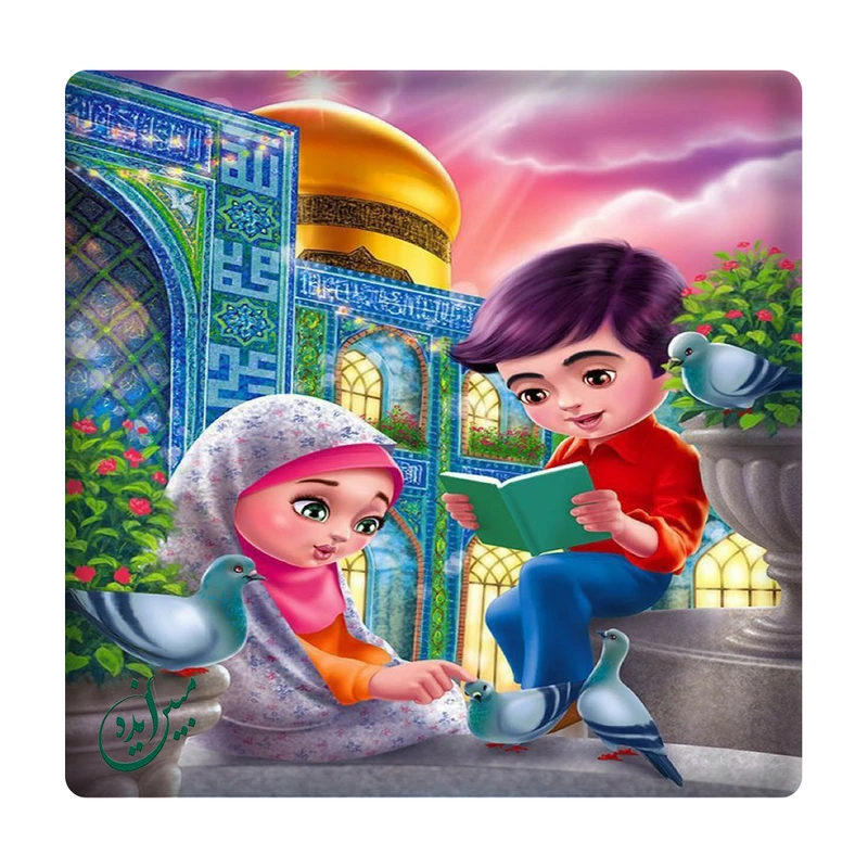 کاشی مبین ایده مدل کودکانه km10 کد 721
