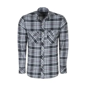 پیراهن آستین بلند مردانه پاتن جامه مدل 102721010212448 پشمی