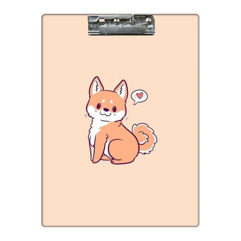 تخته شاسی طرح نقاشی سگ کد 0907157 سایز A4