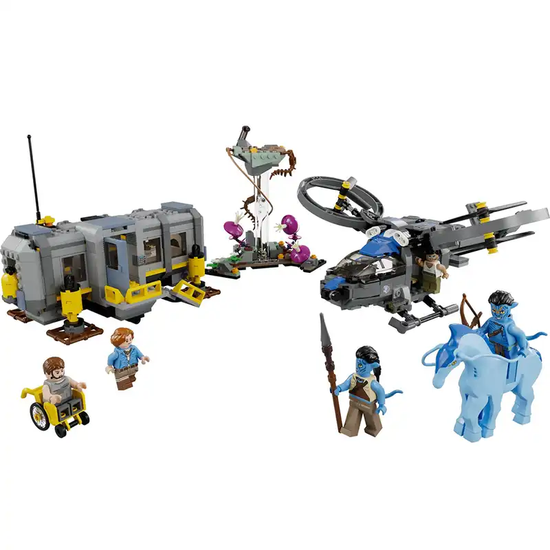 لگو سری Avatar مدل Floating Mountains کد 75573