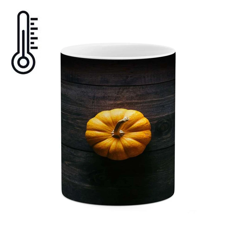 ماگ حرارتی کاکتی مدل کدو تنبل کد mgh16449