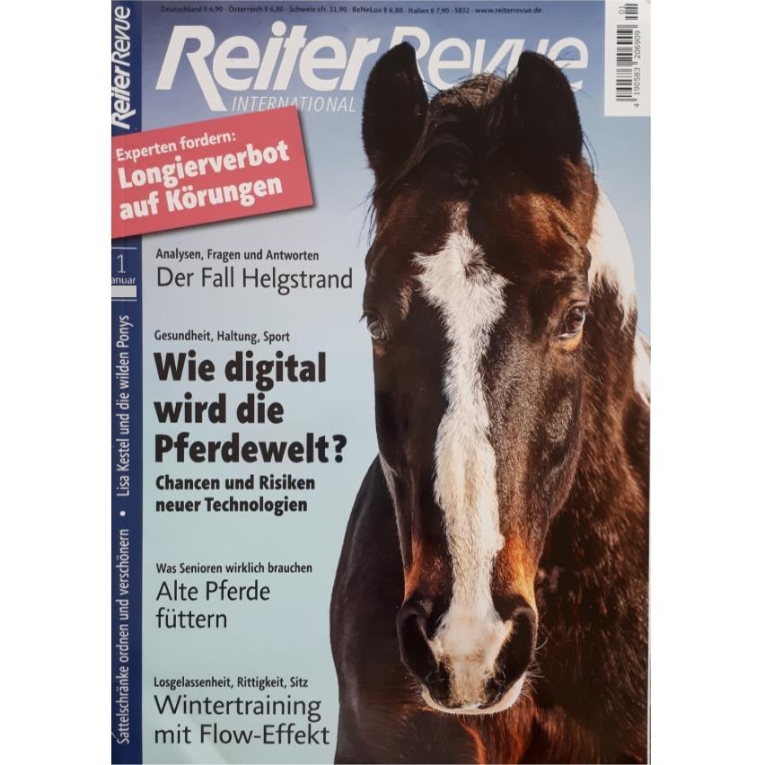 مجله Reiter Revue ژانویه 2024