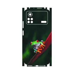 MAHOOT Frog-FullSkin Cover Sticker for Xiaomi Poco X4 Pro 5G