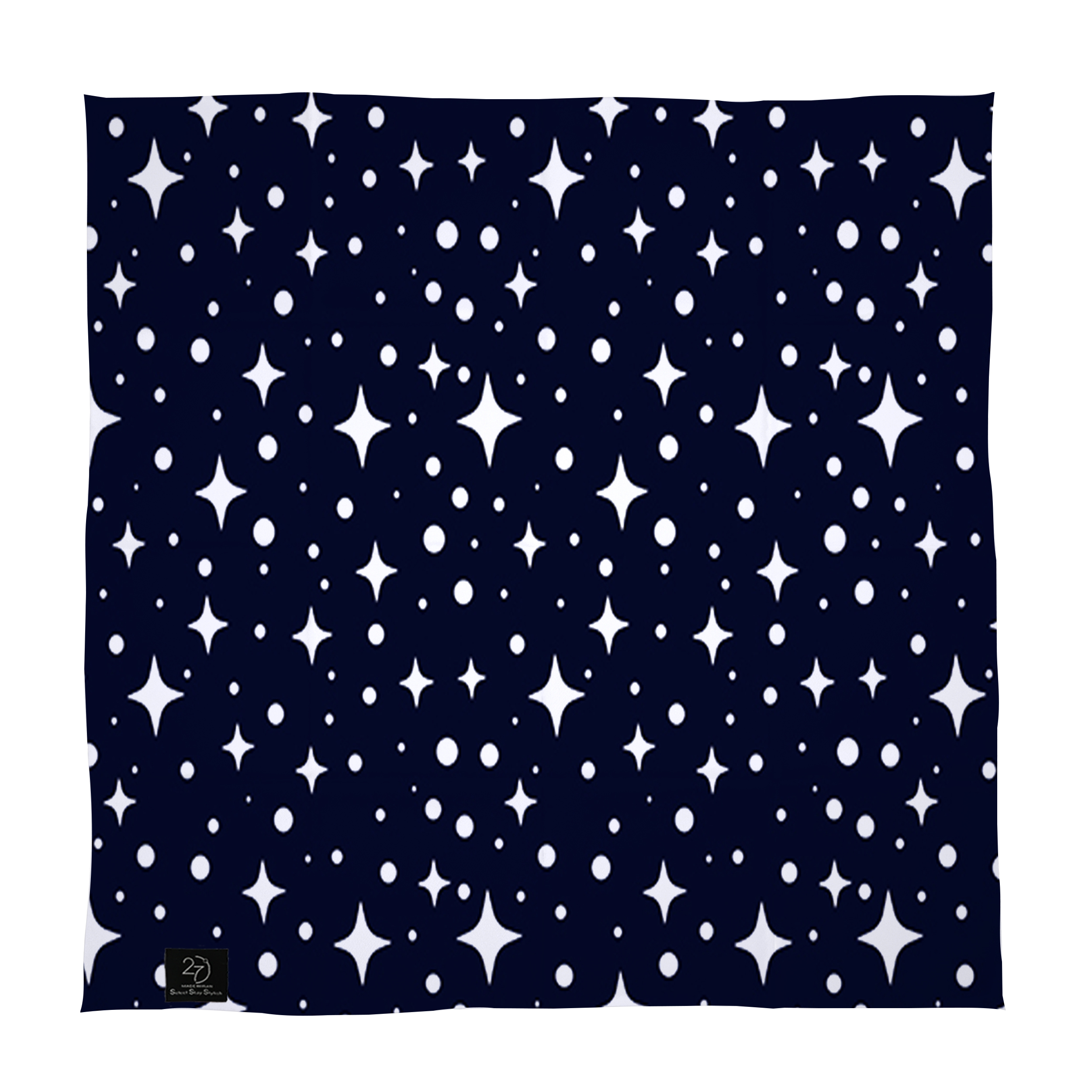 دستمال سر و گردن 27 طرح ستاره کد J10