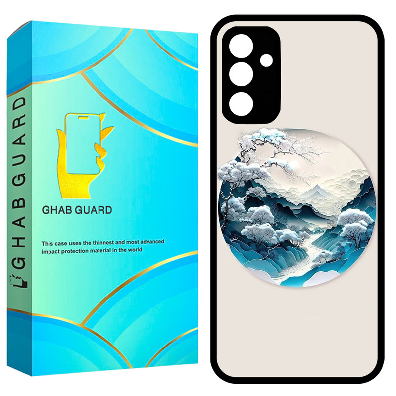 کاور قاب گارد طرح طبیعت مدل GCHPA34 مناسب برای گوشی موبایل سامسونگ Galaxy A34 5G