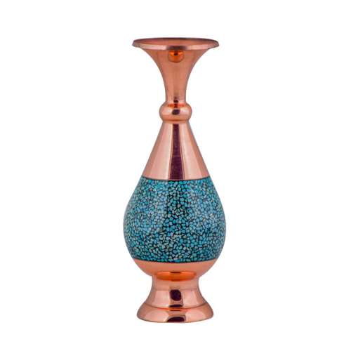  گلدان فیروزه کوبی هنرلوکس مدل h20 
