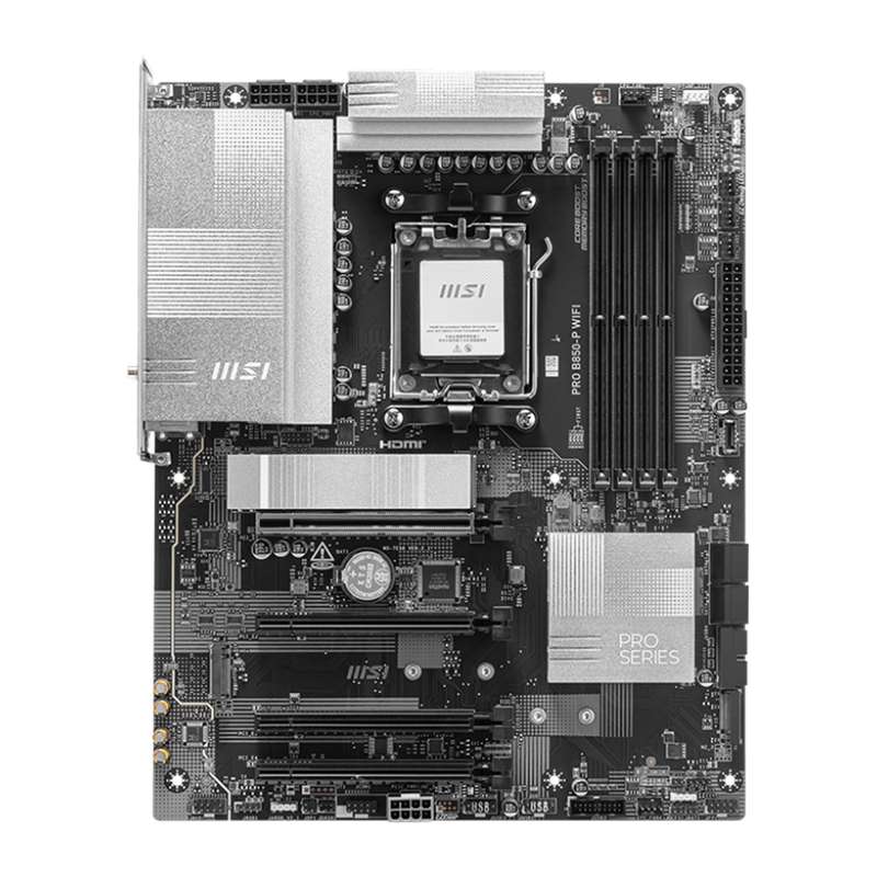 مادربرد ام اس آی مدل PRO B850-P WIFI