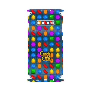 MAHOOT Candy Crush Game Series-FullSkin Cover Sticker for Samsung Galaxy S10 Plus