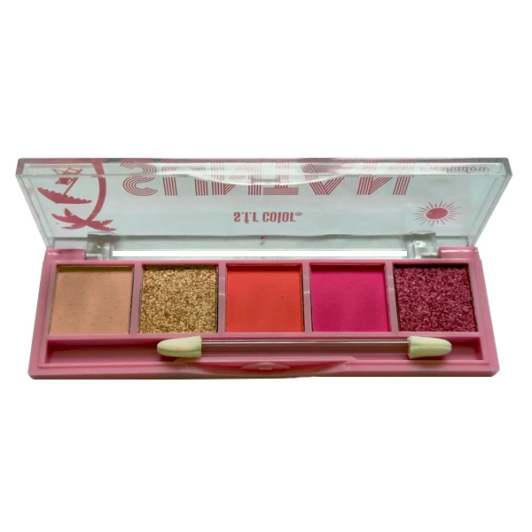 پالت سایه چشم اس اف آر کالر مدل bloom Cherry شماره 011