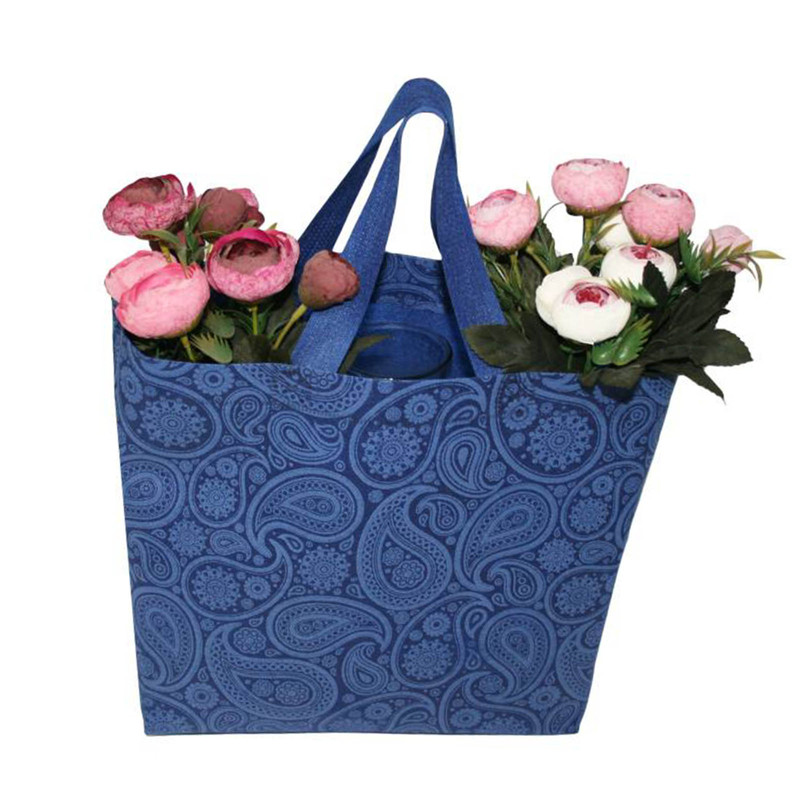 ساک دستی مدل بته جقه کد 2727