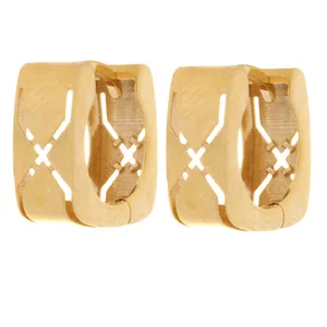 گوشواره طلا 18 عیار زنانه طلای مستجابی مدل جلوا  کد 3