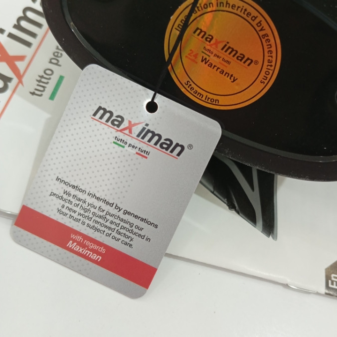 اتو بخار توان ۲۴۰۰ وات ماکسیمن مدل MAX-2082 