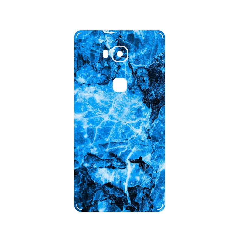 برچسب پوششی ماهوت مدل Blue Marble مناسب برای گوشی موبایل آنر 5X