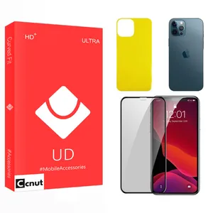 Coconut UD Ceramics Screen Protector For Apple 12 pro max With Back Protector