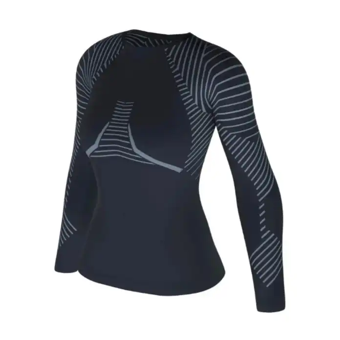 تی شرت آستین بلند ورزشی زنانه مدل بیس لایر C204000 مجموعه دو عددی