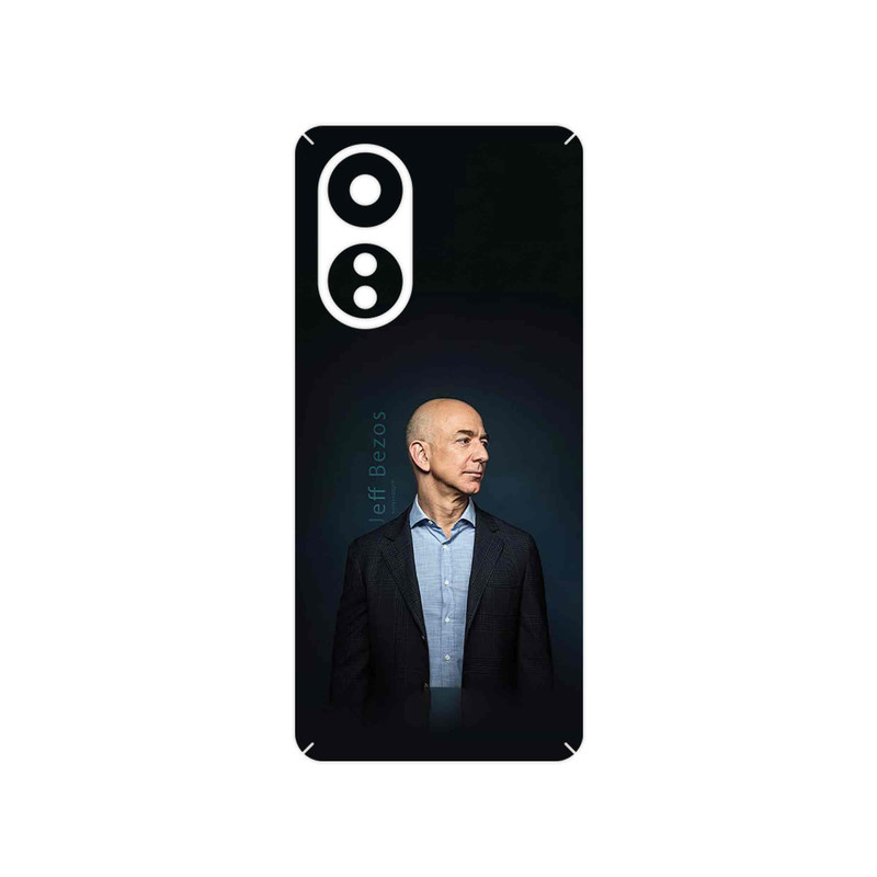 برچسب پوششی ماهوت مدل Jeff_Bezos مناسب برای گوشی موبایل اپو A58 4G