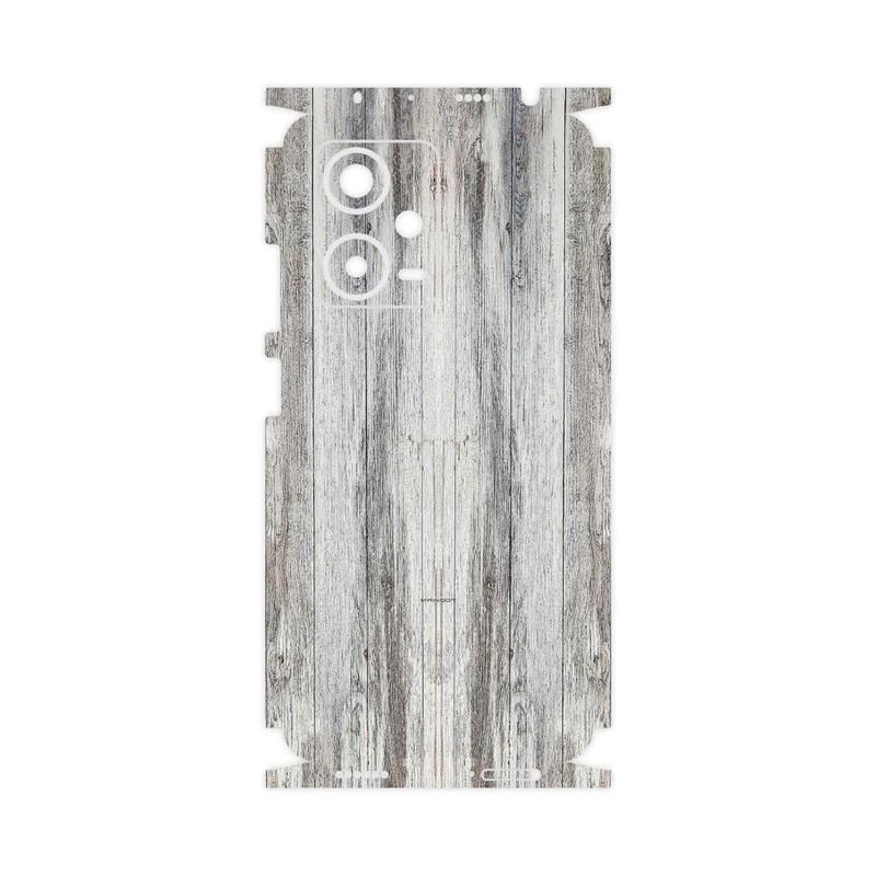 برچسب پوششی ماهوت مدل Wood Texture 8-FullSkin مناسب برای گوشی موبایل شیائومی Redmi Note 12 Pro Plus