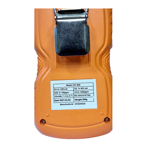 نشت یاب گاز اسینوس مدل OC-840 نشت یاب گاز اسینوس مدل OC-840