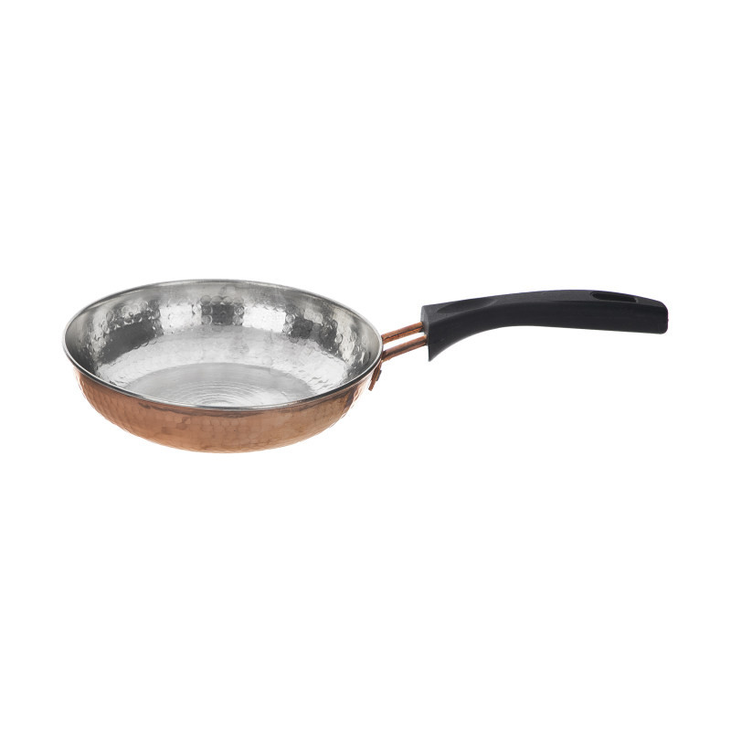 ماهیتابه مسی نظریان زنجان مدل TAK کد 02
