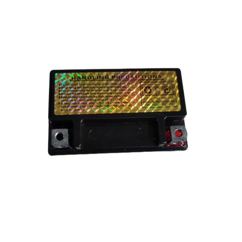 باتری موتورسیکلت کازوکی مدل 12 ولت 7 آمپر بلند - 12v7bl