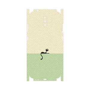MAHOOT Minimal Internet Cat Icon-FullSkin Cover Sticker for Nokia 2.3