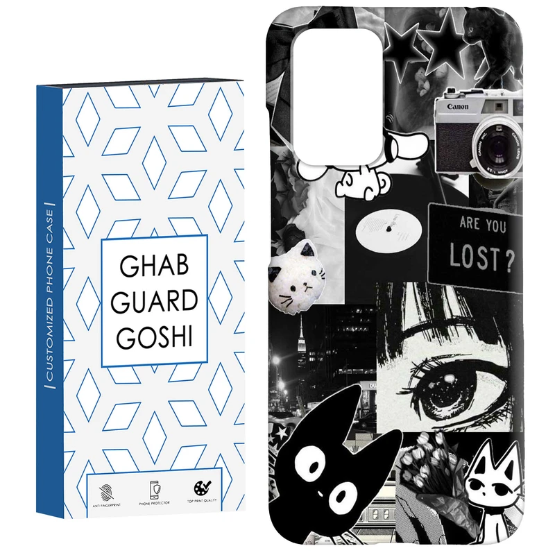 کاور قاب گارد گوشی طرح فانتزی کد Dimo-863 مناسب برای گوشی موبایل شیائومی  Redmi 10 