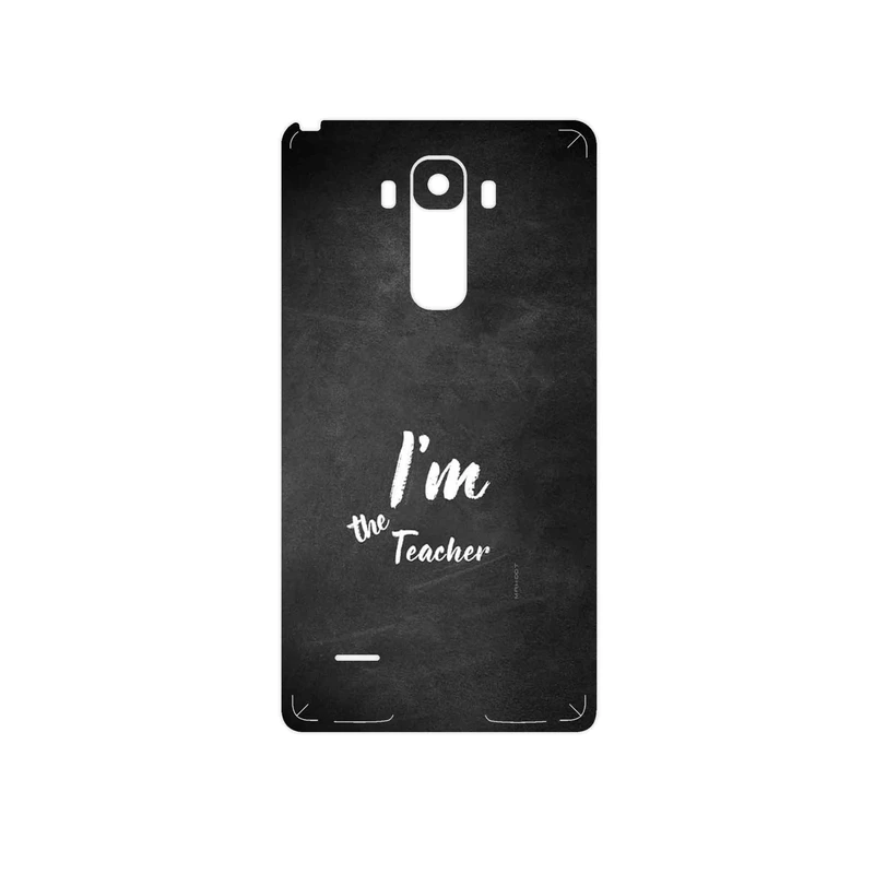 برچسب پوششی ماهوت مدل Teacher مناسب برای گوشی موبایل ال جی G4 Stylus