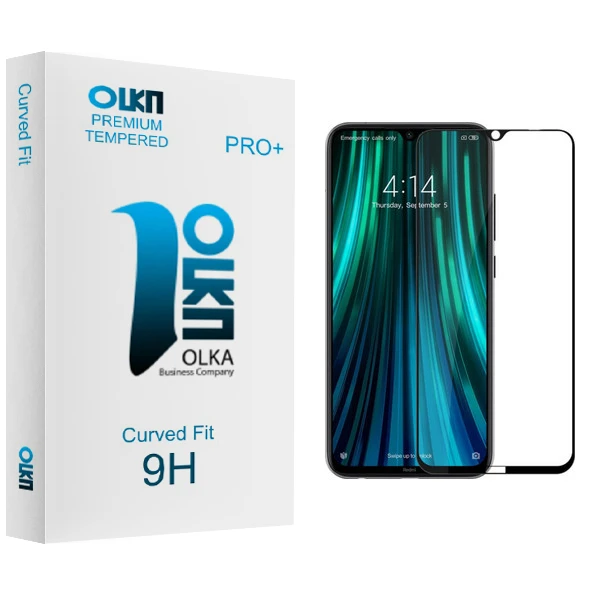 محافظ صفحه نمایش الکا مدل Premium glass مناسب برای گوشی موبایل شیائومی Redmi Note 8