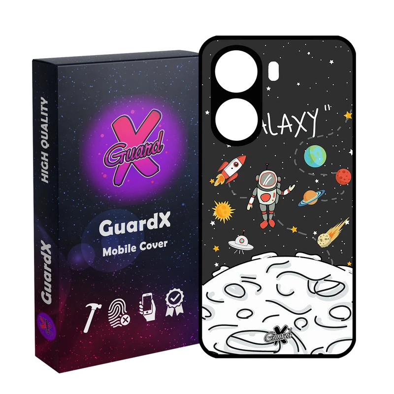 کاور گارد ایکس طرح Galaxy مدل 10014 مناسب برای گوشی موبایل شیائومی Poco X7 Pro