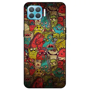 Megafone Monster 0101 Cover For Oppo A93