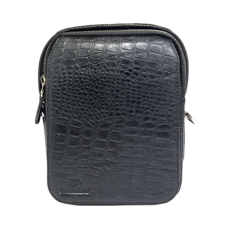 کیف رودوشی مردانه سرزمین چرم مدل اردلان