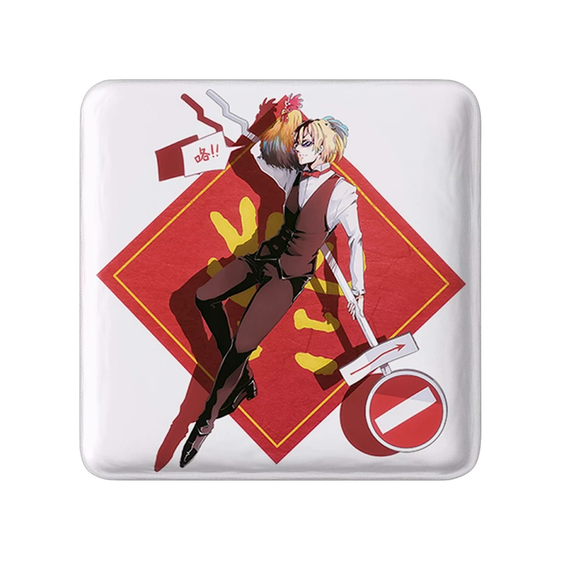 پیکسل خندالو طرح شیزو انیمه دورارارا مدل مربعی کد 32158