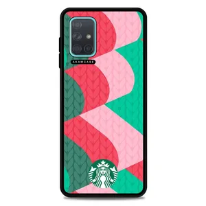 AKAM AMC-WSGA71-STARBUCKS-17 Cover For Samsung Galaxy A71