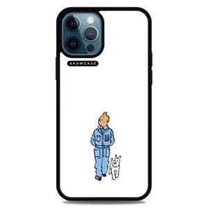 AKAM AMC-WA12PROMAX-TINTIN-13 Cover For Apple iPhone 12 Pro Max