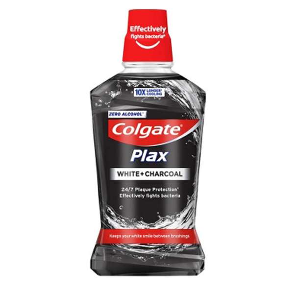 دهان شویه کلگیت مدل Charcoal حجم 75 میلی لیتر دهان شویه کلگیت مدل Charcoal حجم 75 میلی لیتر