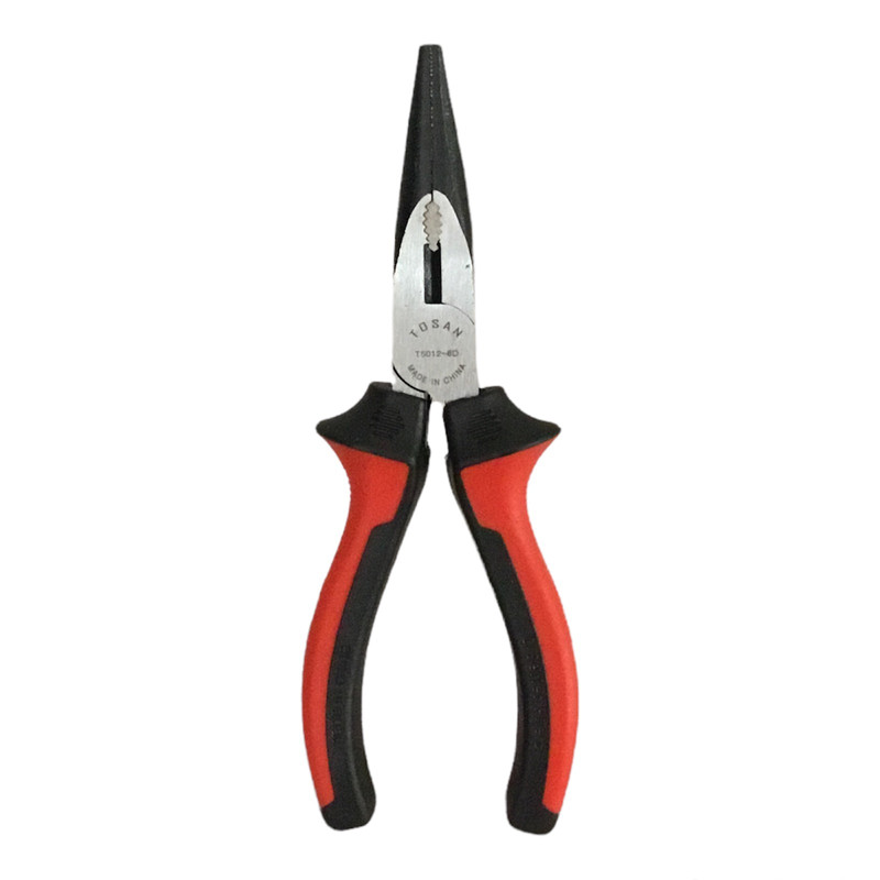 انبر دم باریک توسن مدل T5012-6D کد d43 سایز 6 اینچ