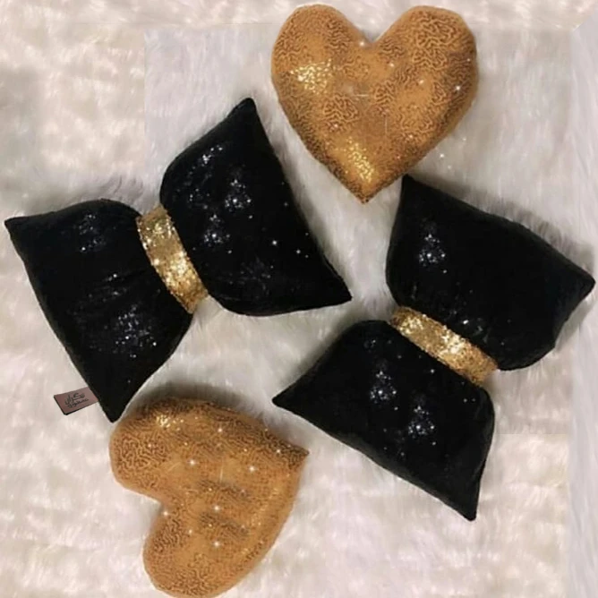 کوسن تیگران مفشوو مدل قلبی و پاپیون مجموعه 4 عددی